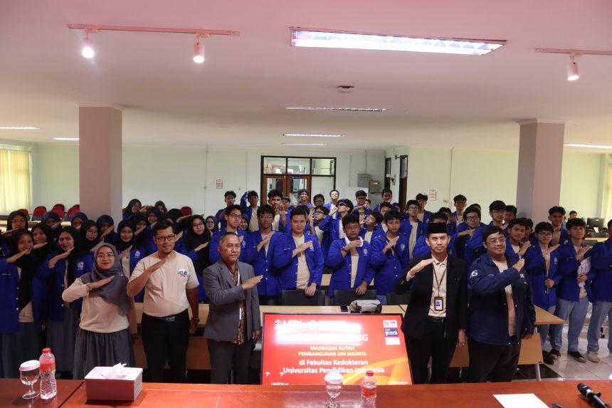 Kunjungan Studi Kampus Madrasah Pembangunan UIN Jakarta ke Fakultas Kedokteran UPI: Inspirasi Menuju Pendidikan dan Kesehatan Berkelanjutan