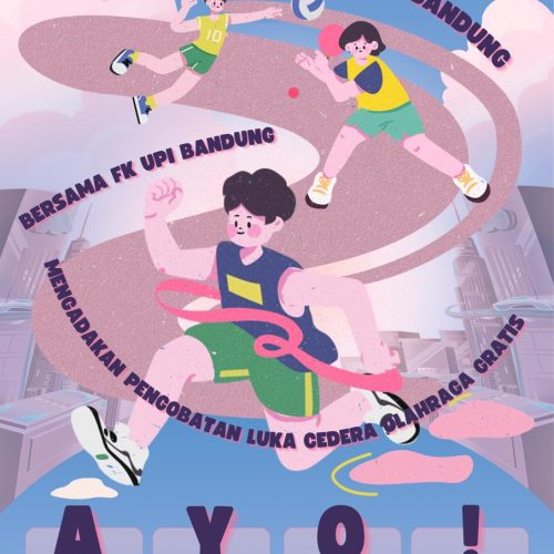 FK UPI Adakan Pengobatan Gratis untuk Atlet Area Bandung