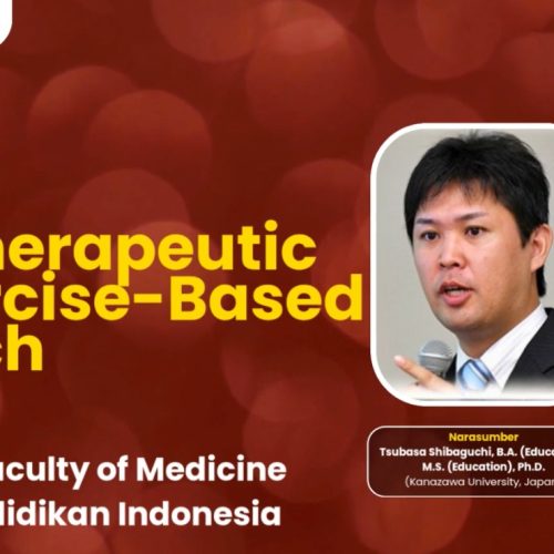 Guest Lecture FK UPI Hadirkan Akademisi Jepang Bahas Fisiologi Otot dan Pendekatan Berbasis Latihan