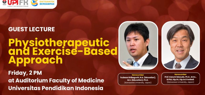 Guest Lecture FK UPI Hadirkan Akademisi Jepang Bahas Fisiologi Otot dan Pendekatan Berbasis Latihan