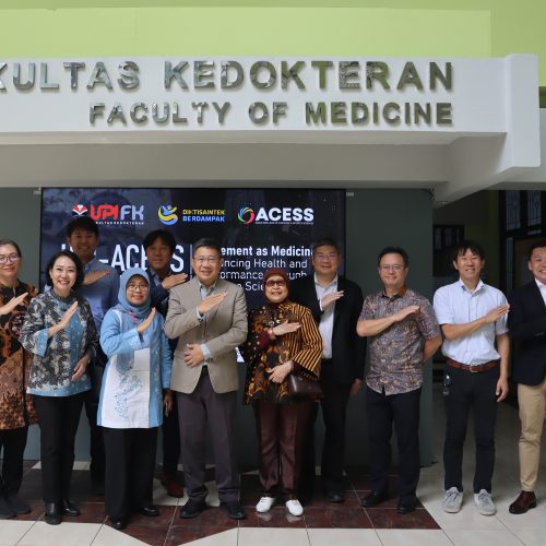 UPI–ACESS Joint Symposium 2025: Kolaborasi Global “Movement as Medicine” Perkuat Ilmu Kedokteran dan Olahraga Berbasis Riset dan Dampak