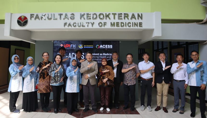 UPI–ACESS Joint Symposium 2025: Kolaborasi Global “Movement as Medicine” Perkuat Ilmu Kedokteran dan Olahraga Berbasis Riset dan Dampak