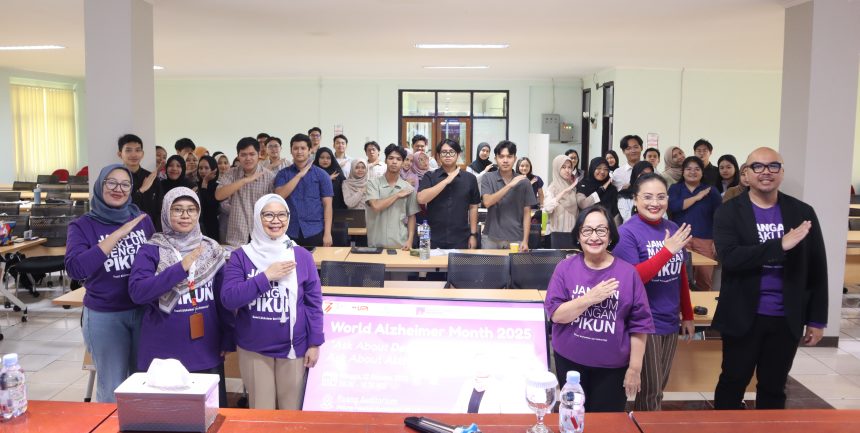 FK UPI dan ALZI Bandung Gelar Peringatan World Alzheimer Month 2025: Dorong Kesadaran Deteksi Dini dan Kualitas Hidup Lansia