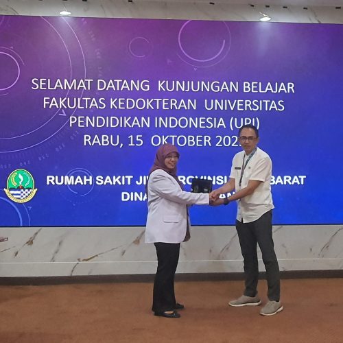 FK UPI Dorong Pembelajaran Klinik Berbasis Empati di RSJ Jawa Barat: Latih Mahasiswa Lakukan Anamnesis Psikiatri Secara Profesional