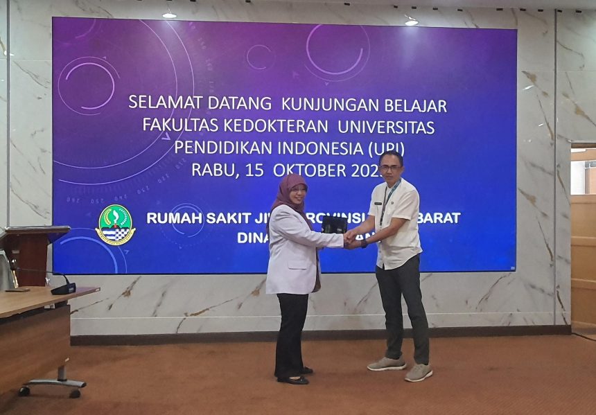 FK UPI Dorong Pembelajaran Klinik Berbasis Empati di RSJ Jawa Barat: Latih Mahasiswa Lakukan Anamnesis Psikiatri Secara Profesional