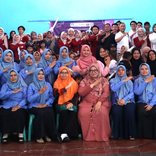 BEM FK UPI Dampingi Masyarakat Desa Tambakan Cegah Stunting dan Optimalkan Tumbuh Kembang Anak Melalui Program Mahasiswa Berdampak