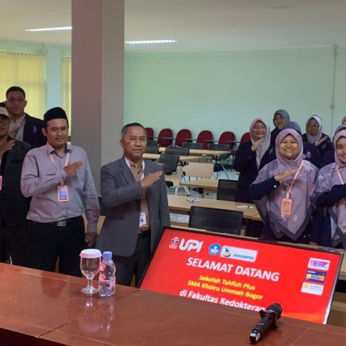 Kunjungan Studi Kampus Sekolah Tahfizh Plus Khoiru Ummah Bogor ke Fakultas Kedokteran UPI: Sinergi Pendidikan dan Kesehatan Menuju SDGs