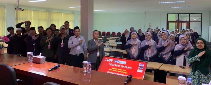 Kunjungan Studi Kampus Sekolah Tahfizh Plus Khoiru Ummah Bogor ke Fakultas Kedokteran UPI: Sinergi Pendidikan dan Kesehatan Menuju SDGs