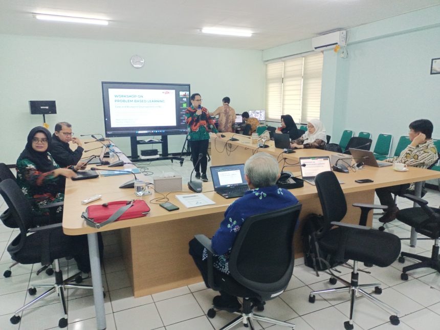 FK UPI Selenggarakan Workshop PBL untuk Dukung SDGs melalui Peningkatan Mutu Pendidikan Kedokteran