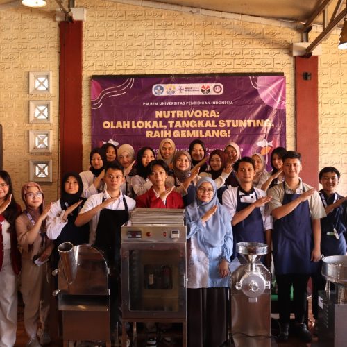 Mahasiswa UPI dan BEM FK UPI Kembangkan Inovasi Pangan Lokal: Ubi Jalar dan Abon Ikan Jadi Solusi Stunting di Subang