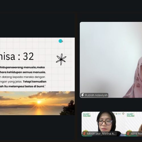 Kajian Muslimah Fakultas Kedokteran UPI: Menjadi Muslimah Ahli Medis yang Berkarakter dan Berorientasi Akhirat