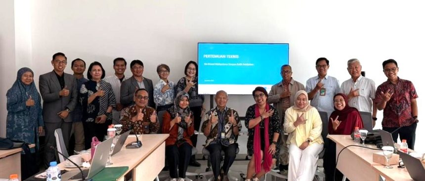 FK UPI Tegaskan Sinergi Strategis: Dekan dan Wakil Dekan Sumber Daya Hadiri Pertemuan Penguatan Mekanisme Kebijakan Kesehatan