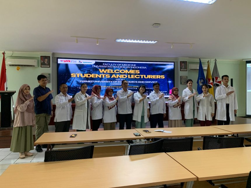 FK UPI Sambut Delegasi Termez University Uzbekistan dalam Program Cultural Exchange 2025