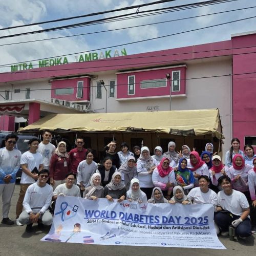 FK UPI Tingkatkan Kesadaran Diabetes Lewat Pengabdian Masyarakat “SEHAT” di Subang