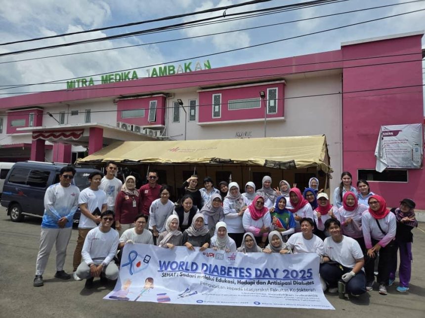 FK UPI Tingkatkan Kesadaran Diabetes Lewat Pengabdian Masyarakat “SEHAT” di Subang