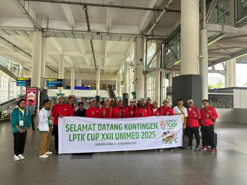 FK UPI Ikut Serta dalam LPTK Cup XXII 2025 di UNIMED: Memperkuat Kolaborasi, Sportivitas & Dampak Pendidikan Kesehatan