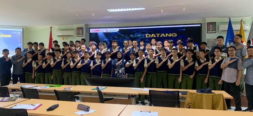 header Eksplorasi Sistem Pernapasan: SMP Islam Cendekia Muda Belajar Interaktif di Fakultas Kedokteran UPI