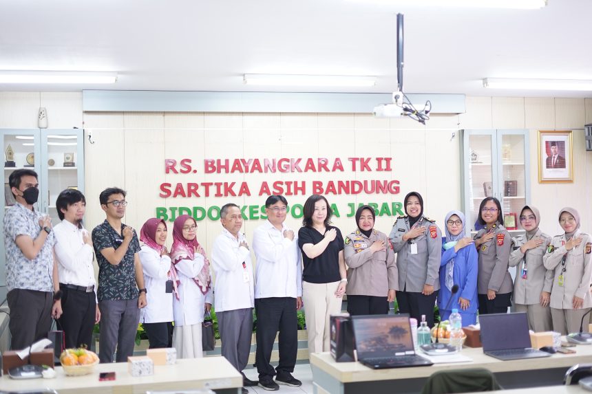 FK UPI dan PT MITLA Tingkatkan Kerja Sama Inovasi PRESIMIL Lewat Kunjungan ke Rumah Sakit Pemerintah Bandung–Purwakarta