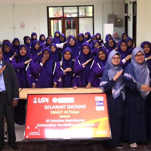 FK UPI Terima Kunjungan SMAIT Al Fidaa: Penguatan Literasi Kampus, Cita-Cita, dan Pengalaman Laboratorium