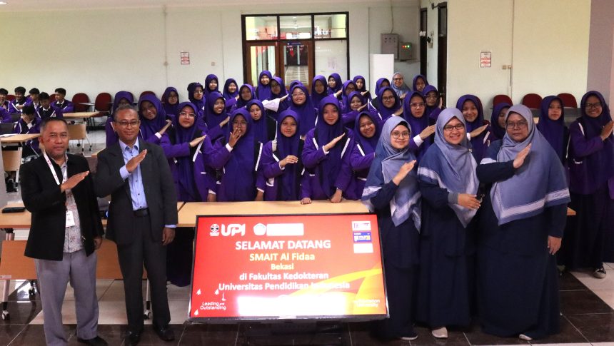 FK UPI Terima Kunjungan SMAIT Al Fidaa: Penguatan Literasi Kampus, Cita-Cita, dan Pengalaman Laboratorium