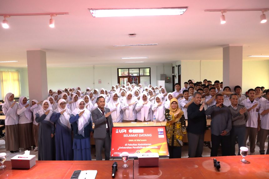 Kunjungan Studi Kampus SMA Al Masoem Jatinangor ke Fakultas Kedokteran UPI: Menumbuhkan Semangat Meraih Pendidikan Tinggi dan Kesehatan Berkualitas (SDGs)