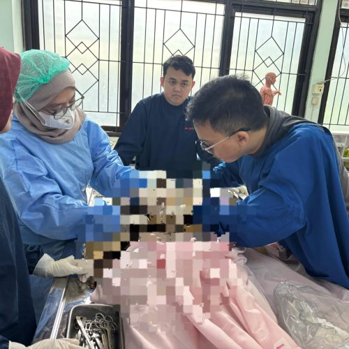FK UPI Gelar Dua Sesi Diseksi Anatomi Intensif: Perkuat Kualitas Pendidikan Kedokteran dan Kolaborasi Regional
