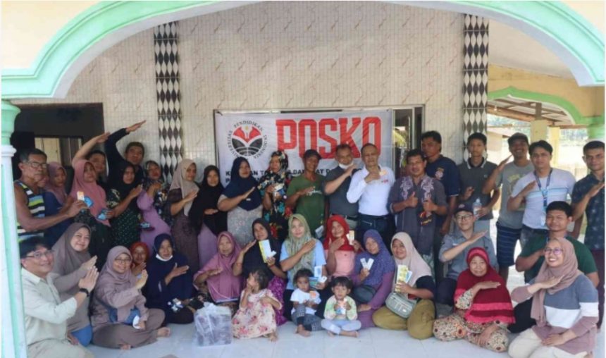 Dampak Nyata FK UPI : Prof. Agus Setiabudi Pimpin Misi Kemanusiaan dan Layanan Medis bagi Korban Banjir Aceh Tamiang
