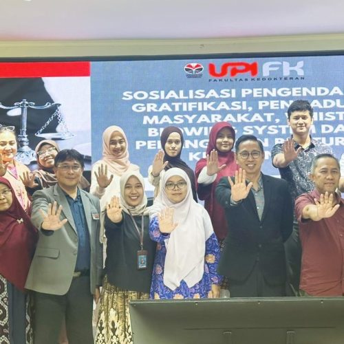 FK UPI Perkuat Budaya Integritas melalui Sosialisasi Pelaporan Pelanggaran Zona Integritas