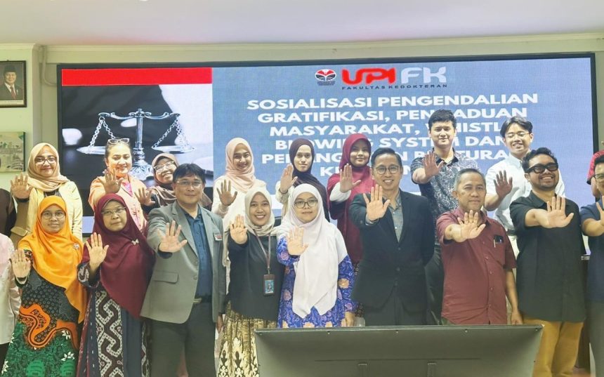 FK UPI Perkuat Budaya Integritas melalui Sosialisasi Pelaporan Pelanggaran Zona Integritas