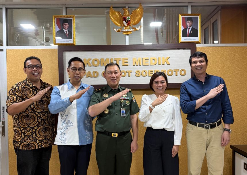 Akselerasi Inovasi Kedokteran Olahraga, FK UPI Jalin Kolaborasi Strategis dengan RSPAD Gatot Soebroto dan INASRM