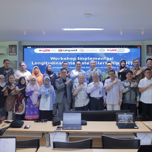 FK UPI Perkuat Kurikulum Klinik Melalui Workshop Implementasi LIC untuk Cetak Dokter Masa Depan yang Unggul