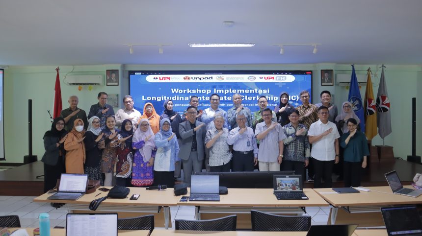 FK UPI Perkuat Kurikulum Klinik Melalui Workshop Implementasi LIC untuk Cetak Dokter Masa Depan yang Unggul