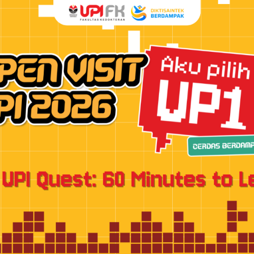 Ready to Start Your Medical Journey? Join FK UPI Quest: 60 Minutes to Level Up!