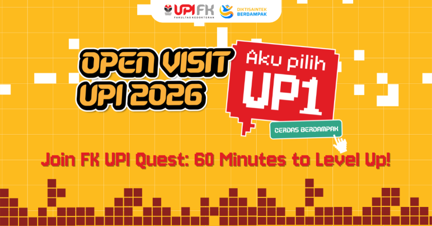 Ready to Start Your Medical Journey? Join FK UPI Quest: 60 Minutes to Level Up!