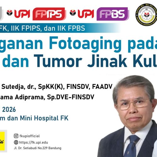 Layanan Medis Spesialis Kulit FK UPI untuk Literasi Kesehatan Preventif