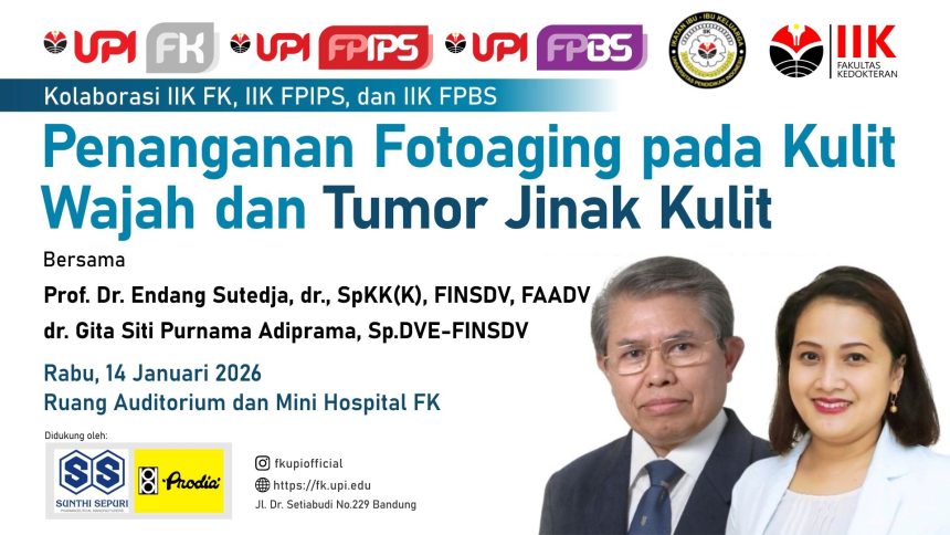 Layanan Medis Spesialis Kulit FK UPI untuk Literasi Kesehatan Preventif