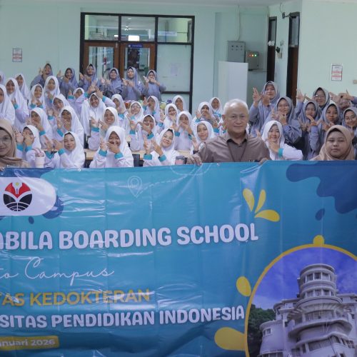 FK UPI Terima Kunjungan Siswa Salsabila Boarding School Subang