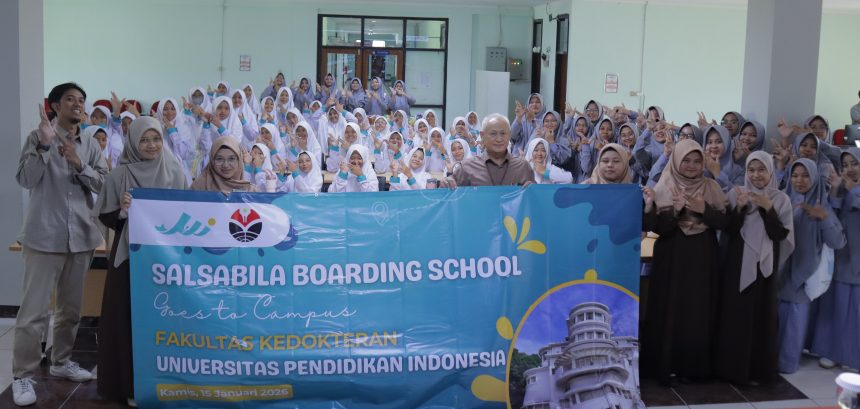 FK UPI Terima Kunjungan Siswa Salsabila Boarding School Subang