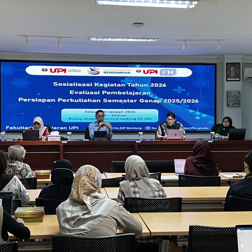 RKAT FK UPI 2026 dan Kesiapan Akademik Semester Genap