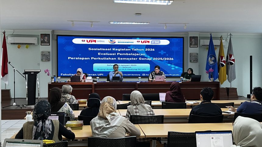 RKAT FK UPI 2026 dan Kesiapan Akademik Semester Genap