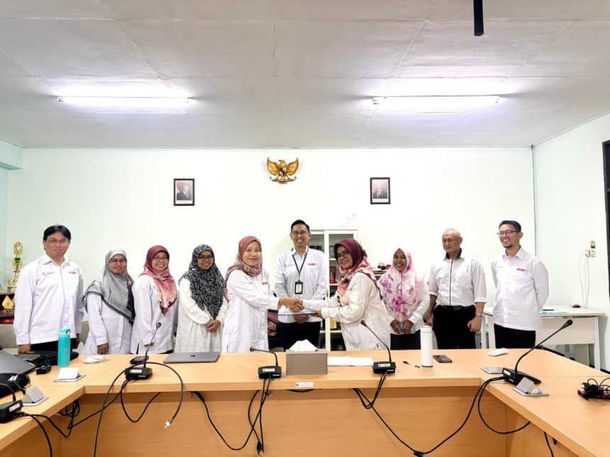 FK UPI Tegaskan Komitmen Penguatan Tata Kelola Akademik melalui Serah Terima Jabatan Ketua Program Studi Sarjana Kedokteran
