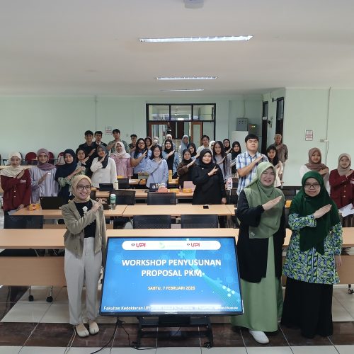 Mahasiswa FK UPI Bedah Strategi Proposal PKM 2026