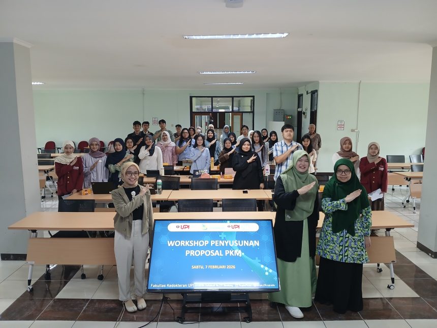 Mahasiswa FK UPI Bedah Strategi Proposal PKM 2026