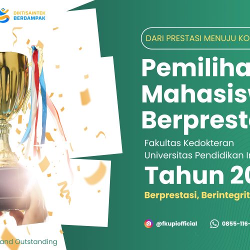 FK UPI Selenggarakan Pemilihan Mahasiswa Berprestasi 2026,