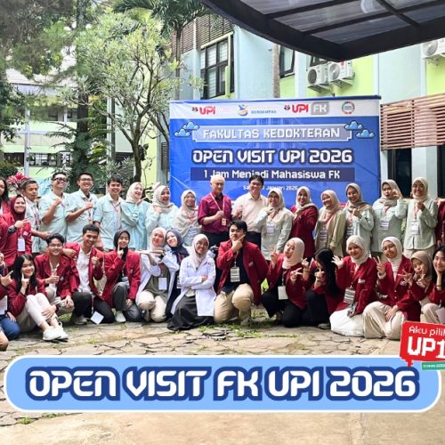 FK UPI QUEST Kenalkan Pembelajaran Kedokteran pada Open Visit UPI 2026