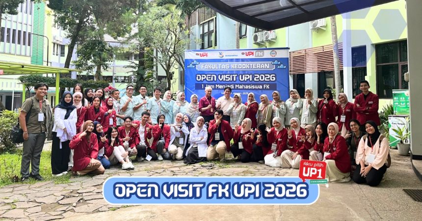 Featured Image 1 FK UPI QUEST Kenalkan Pembelajaran Kedokteran pada Open Visit UPI 2026