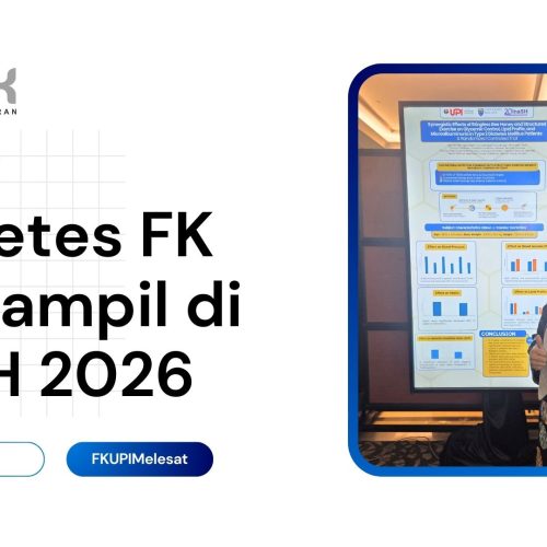 Riset Diabetes FK UPI Tampil di InaSH 2026