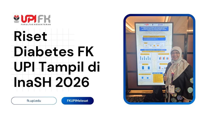 Riset Diabetes FK UPI Tampil di InaSH 2026