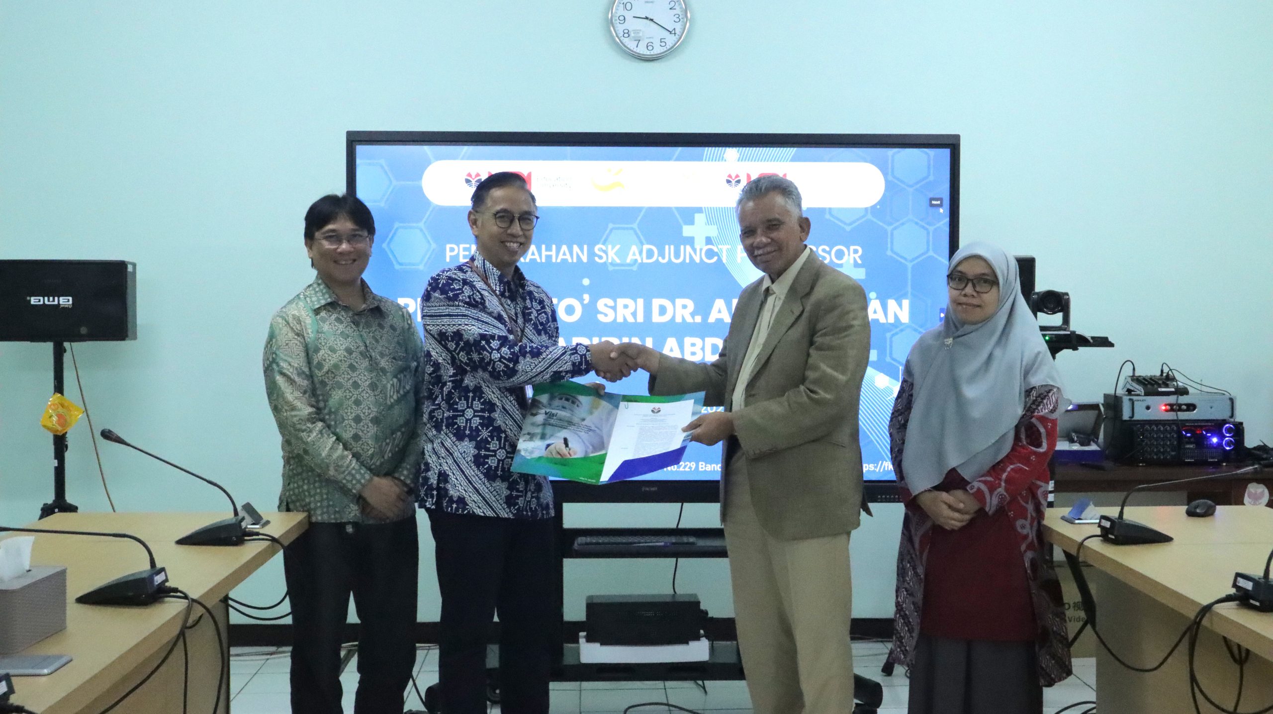 Prof. Dato' Sri Dr. Abu Hassan Asaaribin Abdullah