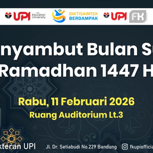 FK UPI Pererat Silaturahmi menjelang Ramadhan 1447 H